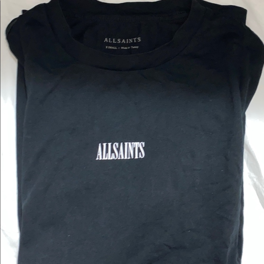 All Saints Overzize T Shirt